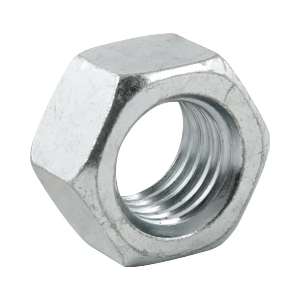 PORCA 1/2 ACO ZINCADO